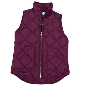J Crew women’s bomber style vest